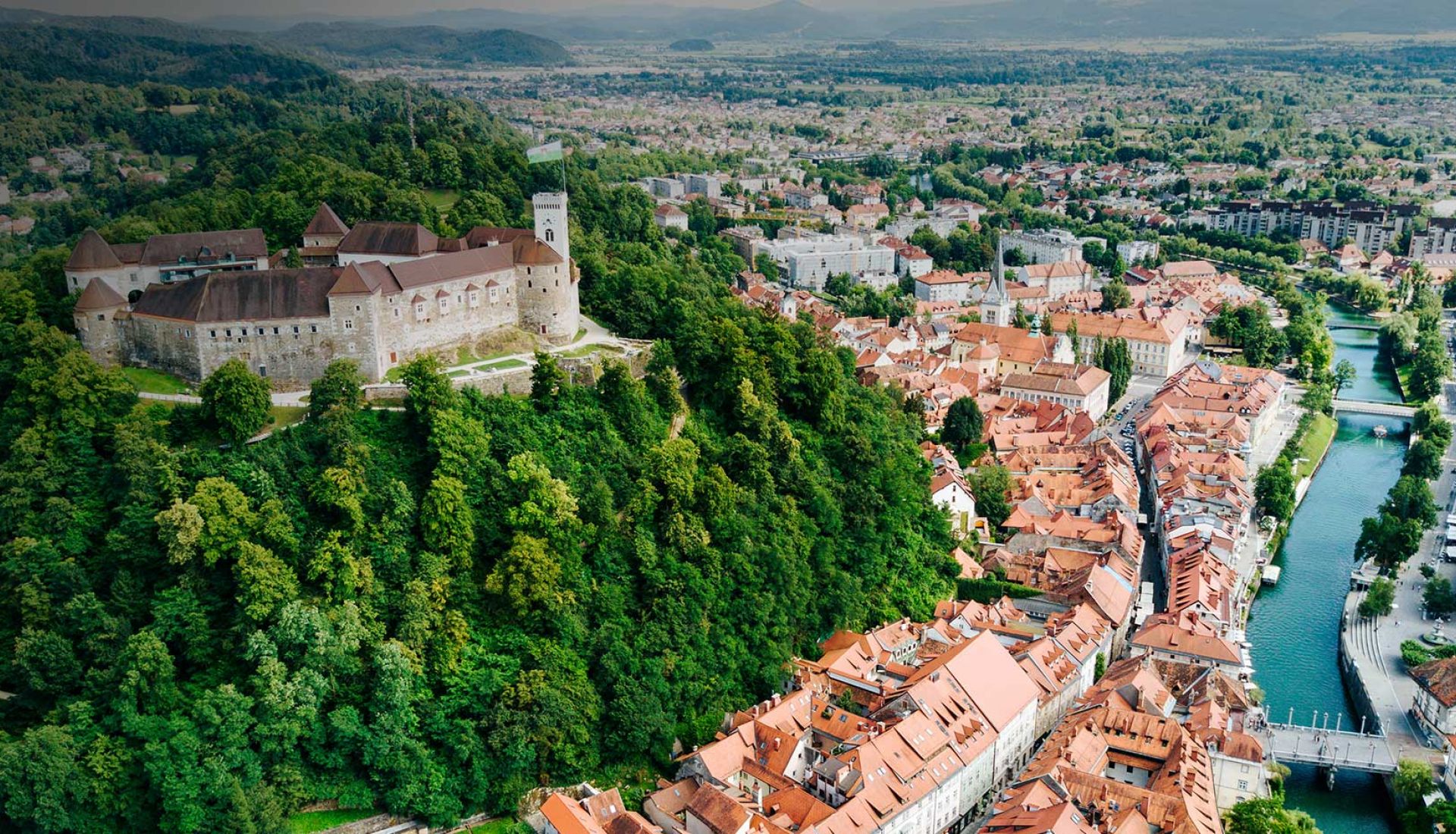 Cultural and historical walk around Ljubljana
