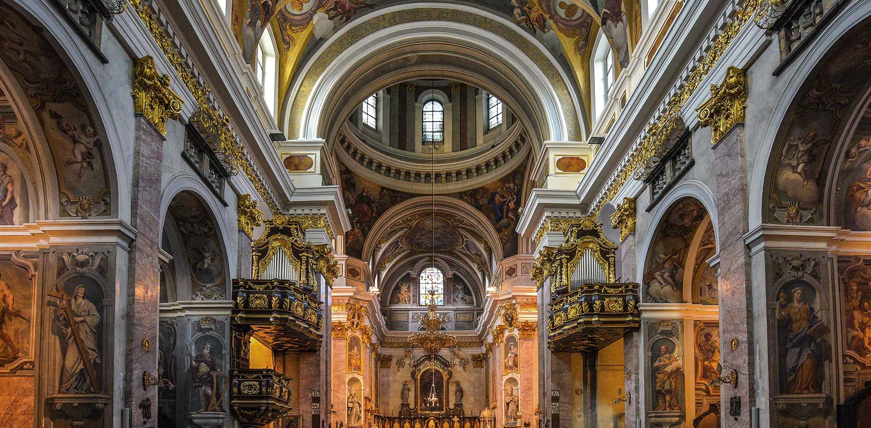 Ljubljanska katedrala